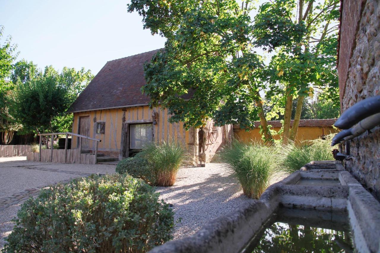 Le Jardin Decouverte Conches-en-Ouche Eksteriør bilde