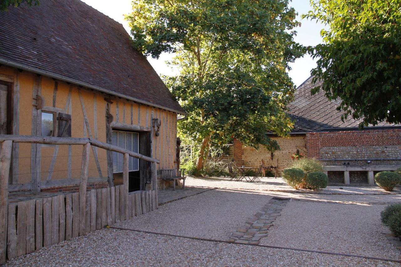 Le Jardin Decouverte Conches-en-Ouche Eksteriør bilde