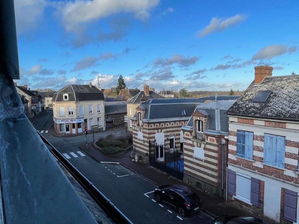 Le Jardin Decouverte Conches-en-Ouche Eksteriør bilde